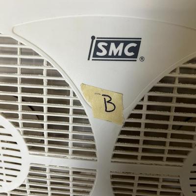 SMC Twin 8" Dual In/Out Window Fan (B)