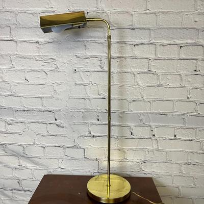 Floor lamp - Brass
