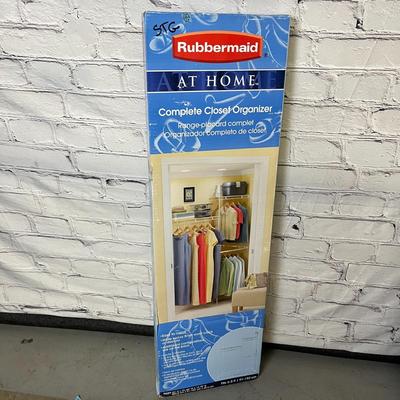 Rubbermaid Complete Closet Organizer