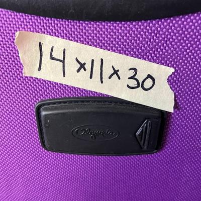 Purple Olympia Suitcase