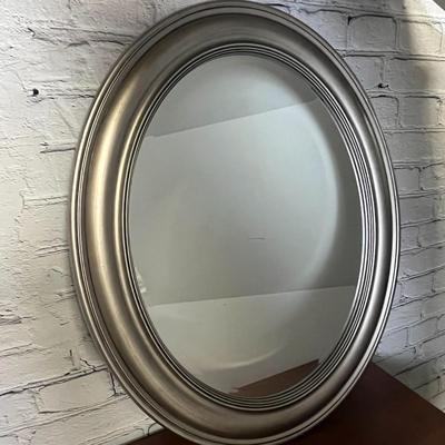 Vintage Style Round Wall Mirror
