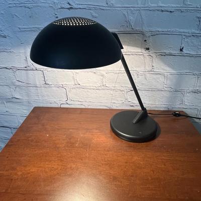 Desk Table Lamp with Vented Dome Shade