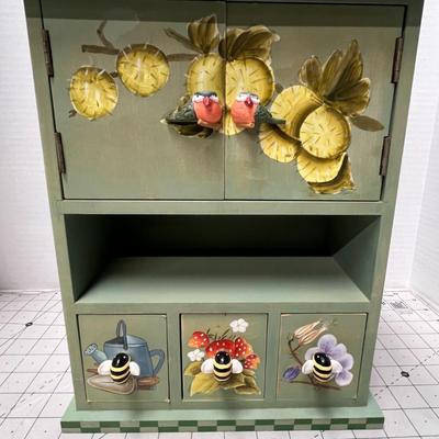 Birdhouse Style Cabinet