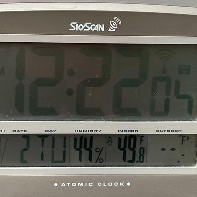 Skyscan Automic Clock