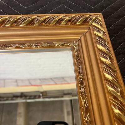 Gold Framed Mirror