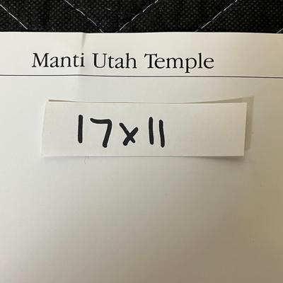 Manti Utah Temple