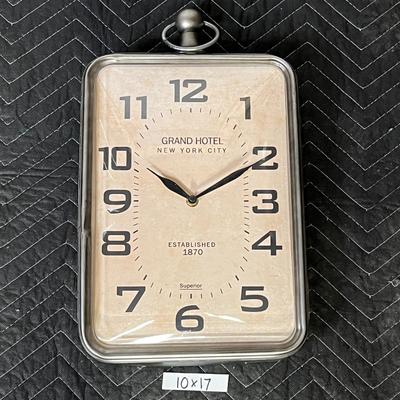 Wall Clock 10 x 17