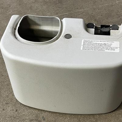 One Whirlpool Dehumidifier
