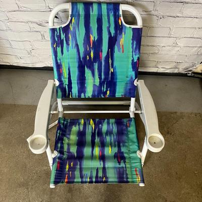 Rio Beach 17" Extended Height Folding Beach Chair