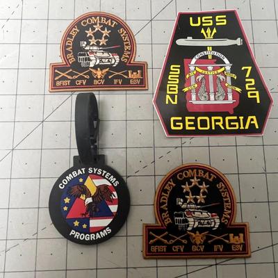 Set of Patch Classic Logo