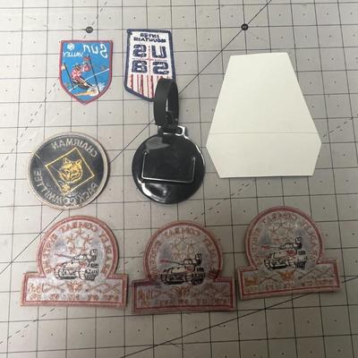 Set of Patch Classic Logo