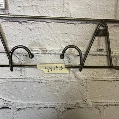 Wrought Iron Wall Hooks