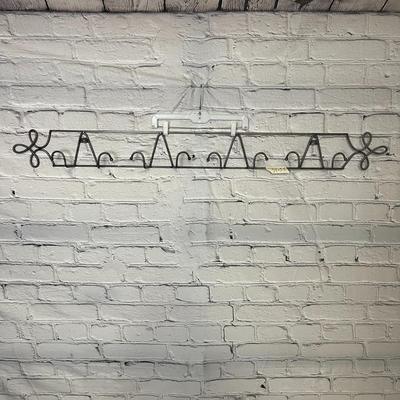 Wrought Iron Wall Hooks