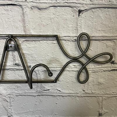 Wrought Iron Wall Hooks