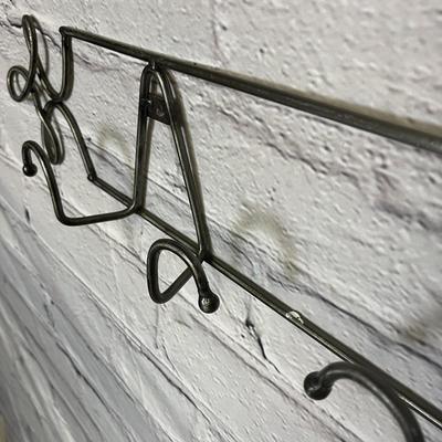 Wrought Iron Wall Hooks