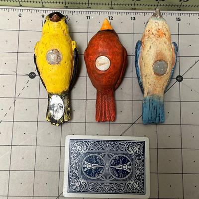 3 Bird Magnets