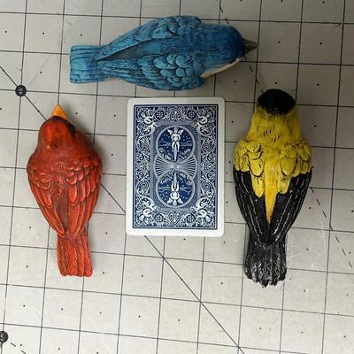 3 Bird Magnets
