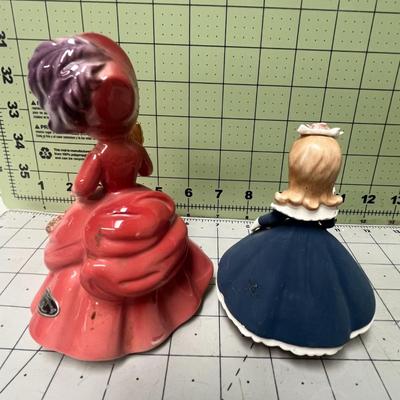 Porcelain Miniature Dolls Angel Children