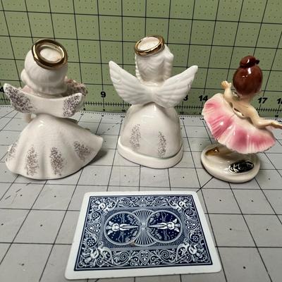 Porcelain Miniature Dolls Angel Children