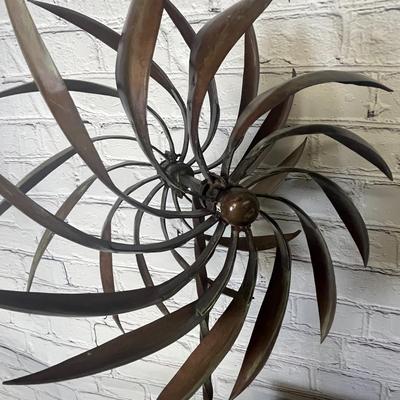 Kinetic Deck Rail Pinwheel