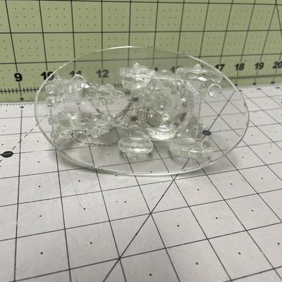 Cinderella Crystal Wedding Coach Sculpture Shannon