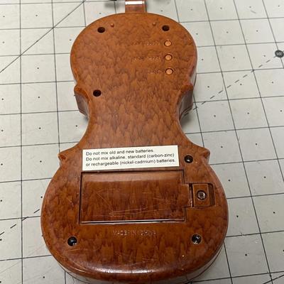 Violin Ornament