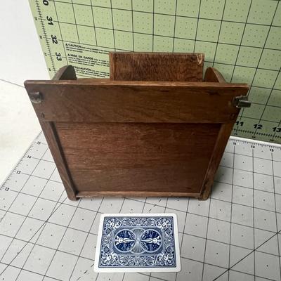 Wood Recipe Box and Plaque