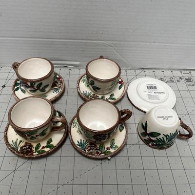 Yankee Candle Cup