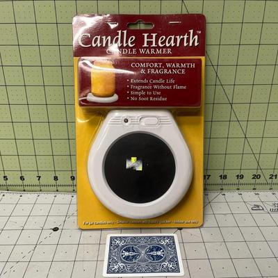 Candle Hearth With Wickless Candle New