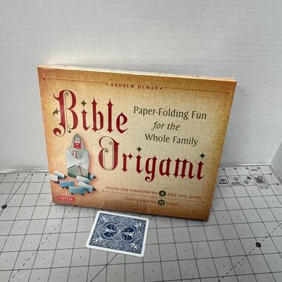 Bible Origami Kit Paper Folding