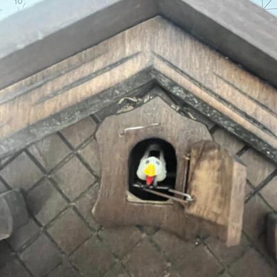 Handcrafted Cuckoo Clock (made in Germany)