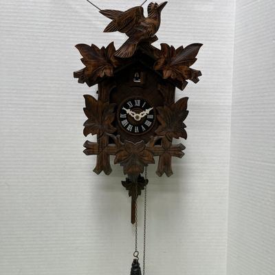 Handcrafted Cuckoo Clock (made in Germany)