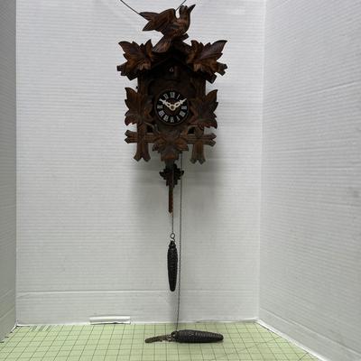 Handcrafted Cuckoo Clock (made in Germany)