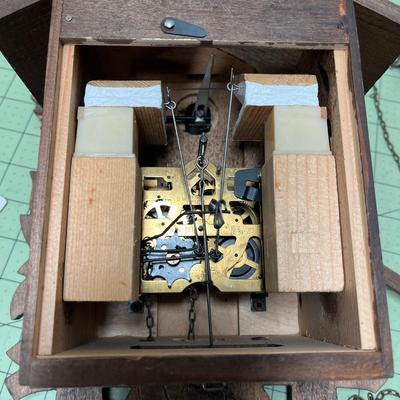 Handcrafted Cuckoo Clock (made in Germany)