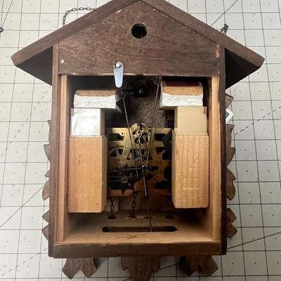 Handcrafted Cuckoo Clock (made in Germany)