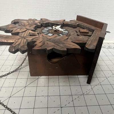 Handcrafted Cuckoo Clock (made in Germany)