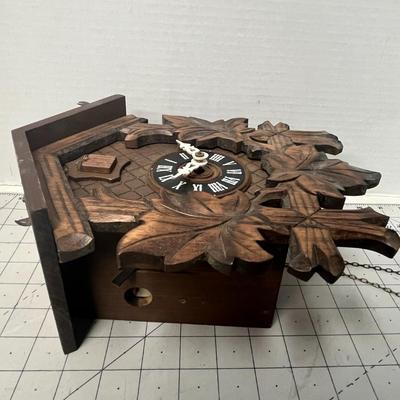 Handcrafted Cuckoo Clock (made in Germany)