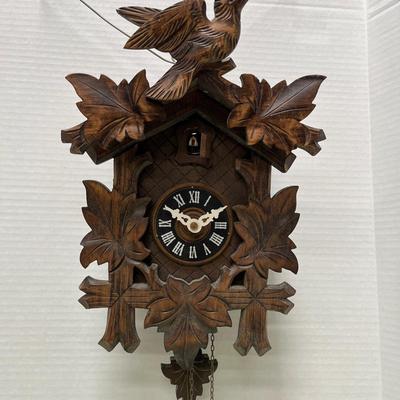 Handcrafted Cuckoo Clock (made in Germany)