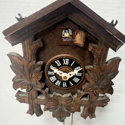 Handcrafted Cuckoo Clock (made in Germany)