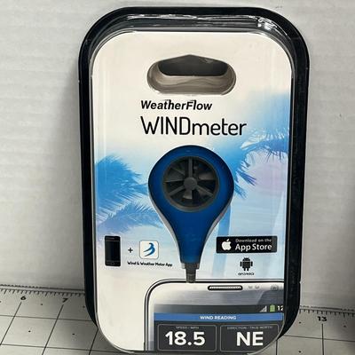 Weatherflow Windmeter For IOS and Android Smartphones