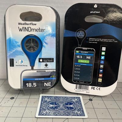 Weatherflow Windmeter For IOS and Android Smartphones