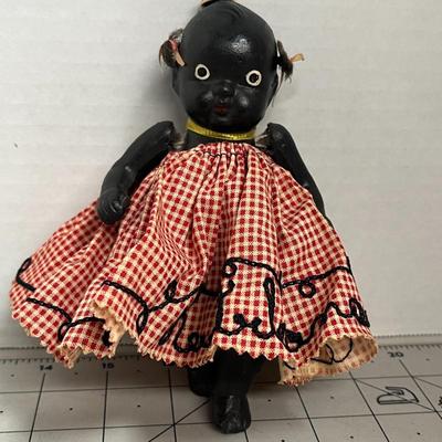 "New Orleans" Doll & Printed Sign