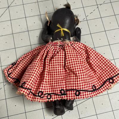 "New Orleans" Doll & Printed Sign