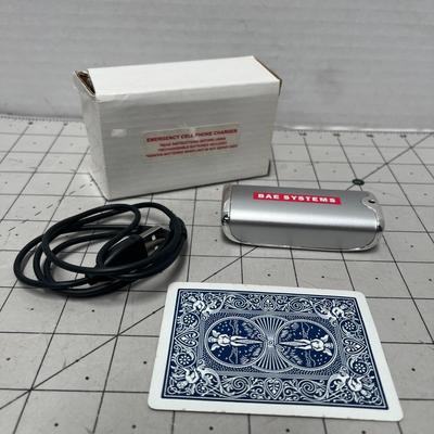 Bae System Cellphone Charger
