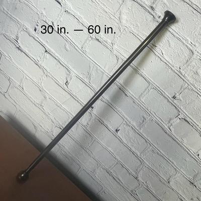 3 Curtain Rods