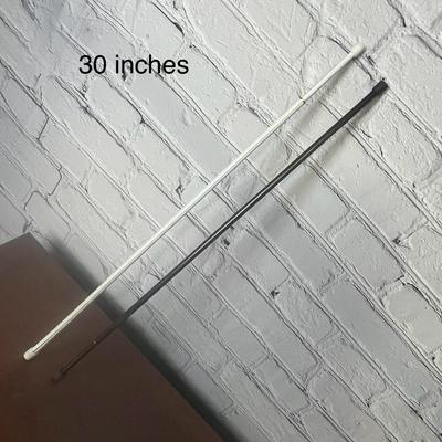 3 Curtain Rods