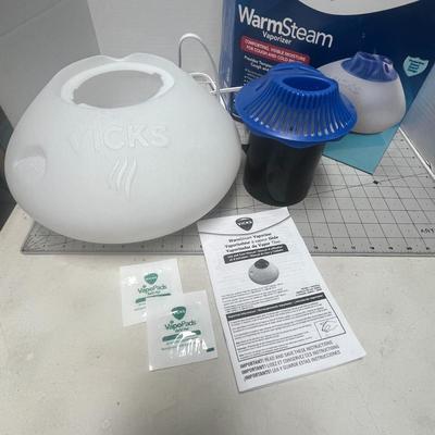 Vicks Warm Steam Vaporizer 1.5 Gallon