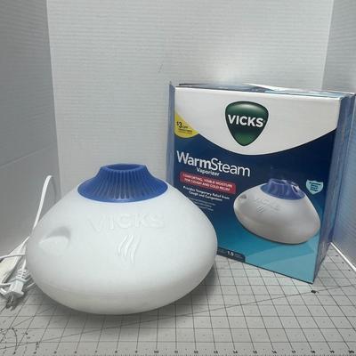 Vicks Warm Steam Vaporizer 1.5 Gallon