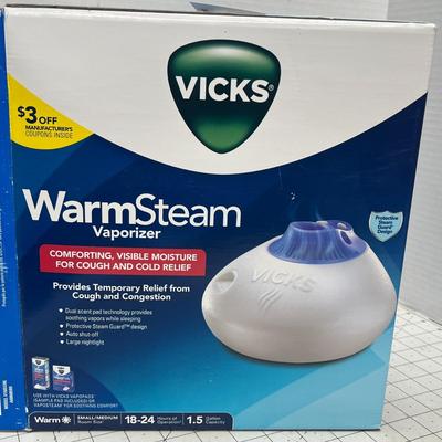 Vicks Warm Steam Vaporizer 1.5 Gallon