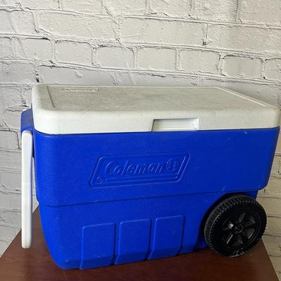 Coleman Wheeled Cooler